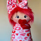 Valentines Custom Swaddle Doll